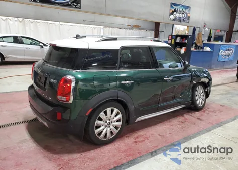 2017 Mini Cooper Countryman All4 from USA, damaged, VIN WMZYV5C33H3E01384